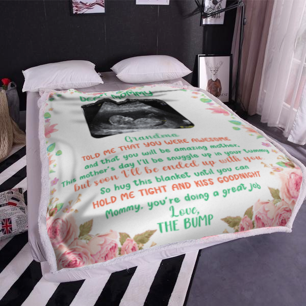 Dear Mommy | Fleece Blanket